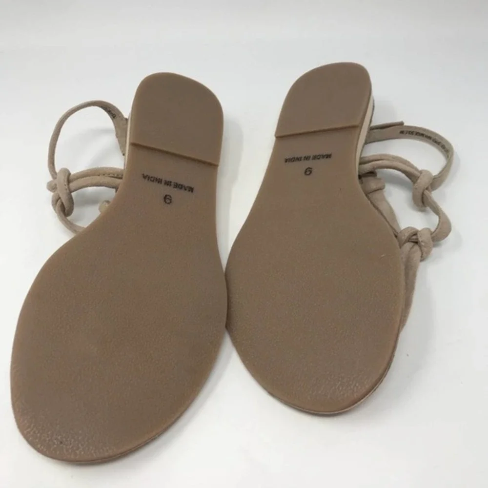 ⭐️Matisse Effie Knotted Sandal, Tan Sz 9, NWOT